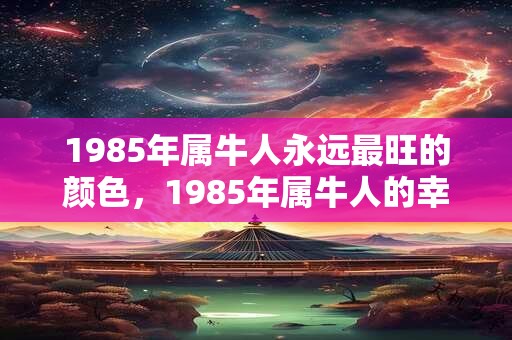 1985年属牛人永远最旺的颜色，1985年属牛人的幸运数字