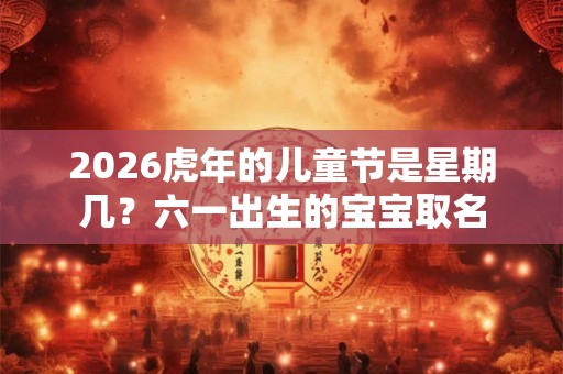 2026虎年的儿童节是星期几?六一出生的宝宝取名 2026虎年的儿童节是星期几?六一出生的宝宝取名