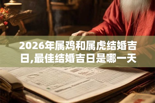 2026年属鸡和属虎结婚吉日,最佳结婚吉日是哪一天？