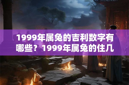 1999年属兔的吉利数字有哪些?1999年属兔的住几楼最合适 1999年属兔的吉利数字有哪些?1999年属兔的住几楼最合适