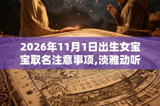 2026年11月1日出生女宝宝取名注意事项,淡雅动听的名字鉴赏