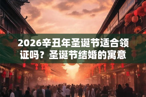 2026辛丑年圣诞节适合领证吗？圣诞节结婚的寓意