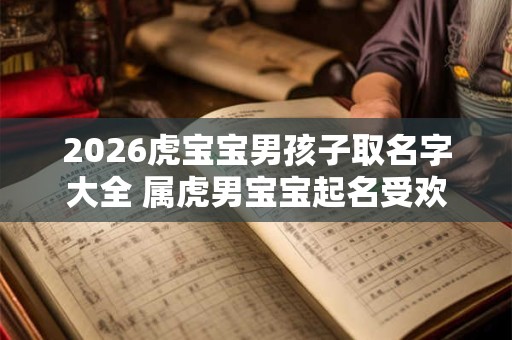 2026虎宝宝男孩子取名字大全 属虎男宝宝起名受欢迎