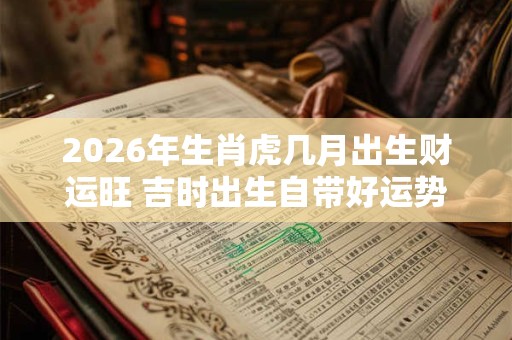 2026年生肖虎几月出生财运旺 吉时出生自带好运势 2026年生肖虎几月出生财运旺 吉时出生自带好运势