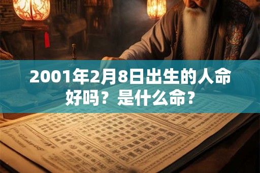 2001年2月8日出生的人命好吗?是什么命? 2001年2月8日出生的人命好吗?是什么命?