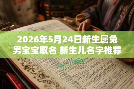 2026年5月24日新生属兔男宝宝取名 新生儿名字推荐