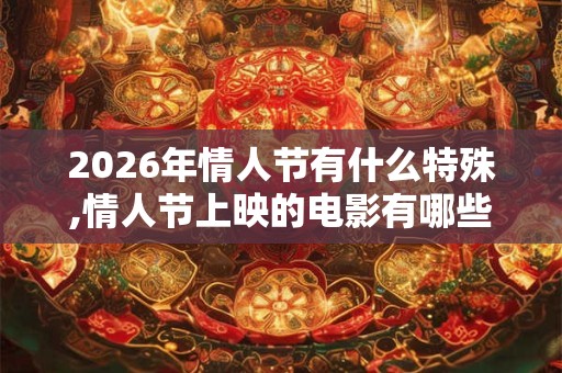 2026年情人节有什么特殊,情人节上映的电影有哪些？