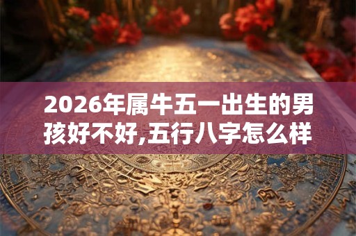 2026年属牛五一出生的男孩好不好,五行八字怎么样 2026年属牛五一出生的男孩好不好,五行八字怎么样