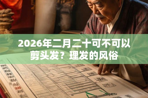 2026年二月二十可不可以剪头发?理发的风俗 2026年二月二十可不可以剪头发?理发的风俗