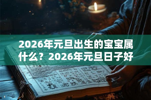 2026年元旦出生的宝宝属什么?2026年元旦日子好吗? 2026年元旦出生的宝宝属什么?2026年元旦日子好吗?