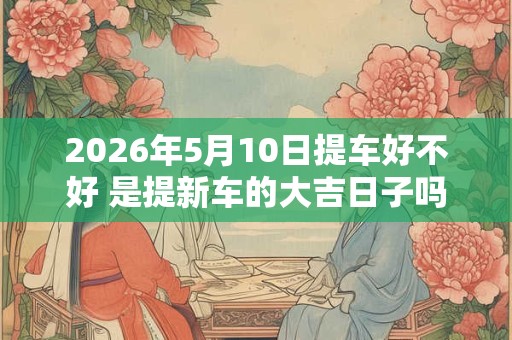 2026年5月10日提车好不好 是提新车的大吉日子吗 2026年5月10日提车好不好 是提新车的大吉日子吗
