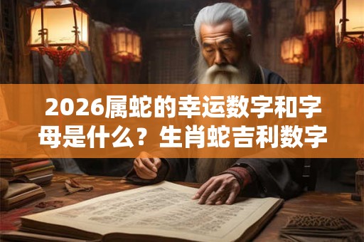 2026属蛇的幸运数字和字母是什么？生肖蛇吉利数字查询