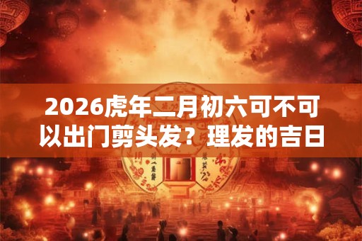 2026虎年二月初六可不可以出门剪头发？理发的吉日