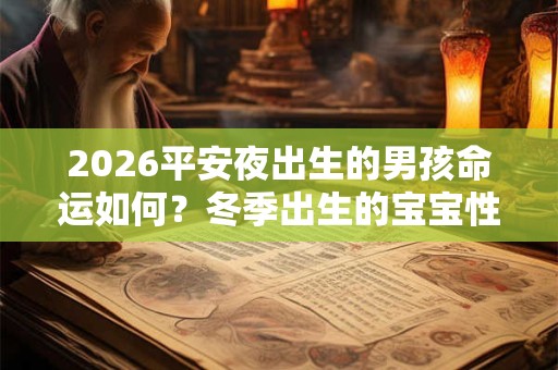 2026平安夜出生的男孩命运如何?冬季出生的宝宝性格 2026平安夜出生的男孩命运如何?冬季出生的宝宝性格
