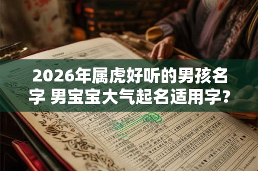 2026年属虎好听的男孩名字 男宝宝大气起名适用字？
