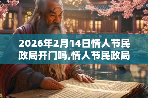 2026年2月14日情人节民政局开门吗,情人节民政局上班吗？