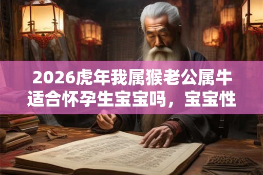 2026虎年我属猴老公属牛适合怀孕生宝宝吗，宝宝性格好不好？