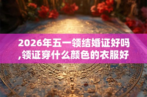 2026年五一领结婚证好吗,领证穿什么颜色的衣服好