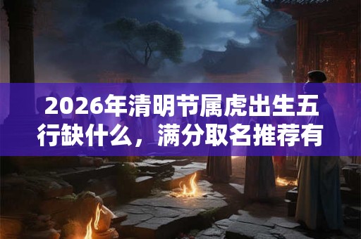 2026年清明节属虎出生五行缺什么，满分取名推荐有哪些？