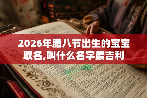 2026年腊八节出生的宝宝取名,叫什么名字最吉利