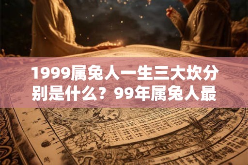 1999属兔人一生三大坎分别是什么？99年属兔人最旺的年龄