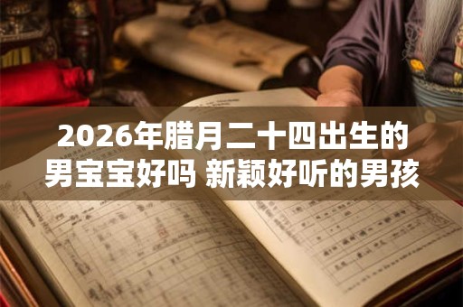 2026年腊月二十四出生的男宝宝好吗 新颖好听的男孩名字 2026年腊月二十四出生的男宝宝好吗 新颖好听的男孩名字