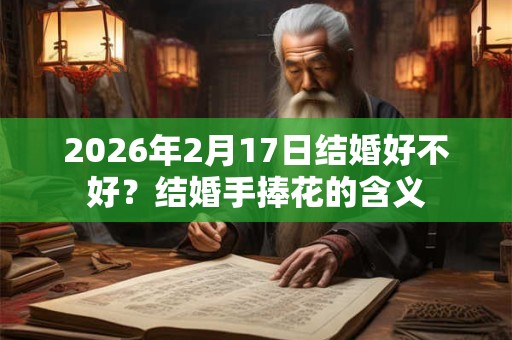 2026年2月17日结婚好不好？结婚手捧花的含义