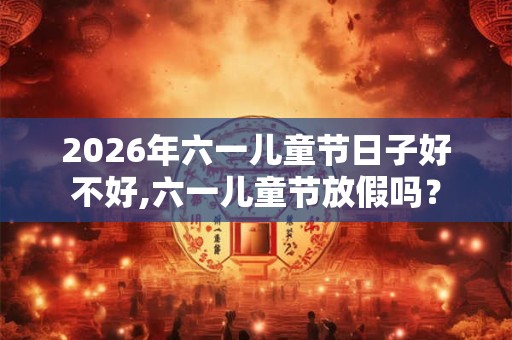 2026年六一儿童节日子好不好,六一儿童节放假吗? 2026年六一儿童节日子好不好,六一儿童节放假吗?