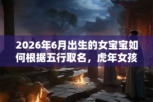 2026年6月出生的女宝宝如何根据五行取名,虎年女孩名字集锦 2026年6月出生的女宝宝如何根据五行取名,虎年女孩名字集锦