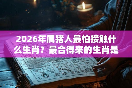 2026年属猪人最怕接触什么生肖？最合得来的生肖是什么？