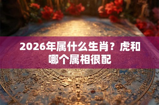 2026年属什么生肖？虎和哪个属相很配