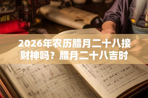 2026年农历腊月二十八接财神吗？腊月二十八吉时