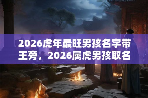 2026虎年最旺男孩名字带王旁，2026属虎男孩取名最佳字