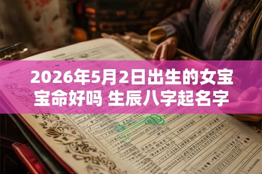 2026年5月2日出生的女宝宝命好吗 生辰八字起名字 2026年5月2日出生的女宝宝命好吗 生辰八字起名字