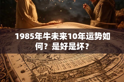 1985年牛未来10年运势如何？是好是坏？