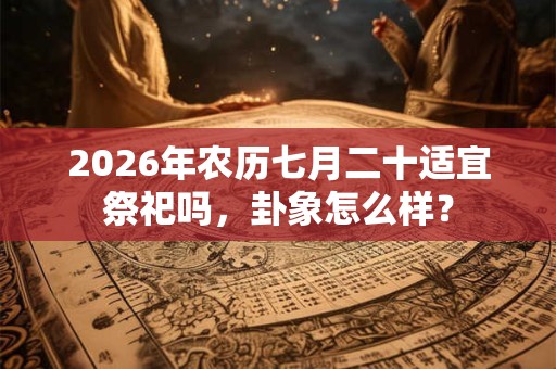 2026年农历七月二十适宜祭祀吗,卦象怎么样? 2026年农历七月二十适宜祭祀吗,卦象怎么样?