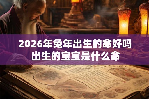 2026年兔年出生的命好吗 出生的宝宝是什么命 2026年兔年出生的命好吗 出生的宝宝是什么命
