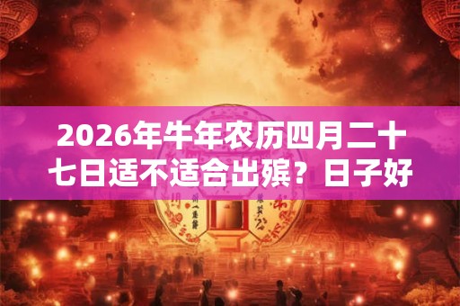 2026年牛年农历四月二十七日适不适合出殡？日子好吗？