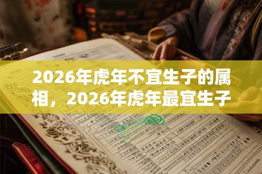 2026年虎年不宜生子的属相，2026年虎年最宜生子的生肖