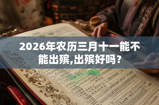 2026年农历三月十一能不能出殡,出殡好吗？