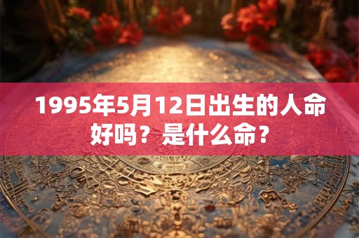 1995年5月12日出生的人命好吗?是什么命? 1995年5月12日出生的人命好吗?是什么命?