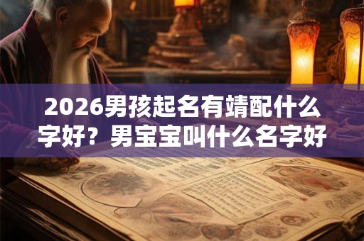 2026男孩起名有靖配什么字好?男宝宝叫什么名字好听 2026男孩起名有靖配什么字好?男宝宝叫什么名字好听