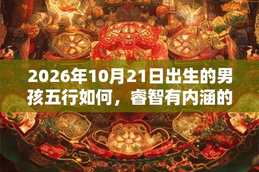 2026年10月21日出生的男孩五行如何，睿智有内涵的名字