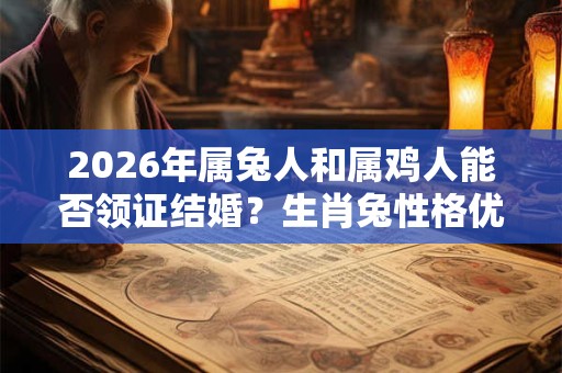 2026年属兔人和属鸡人能否领证结婚?生肖兔性格优点 2026年属兔人和属鸡人能否领证结婚?生肖兔性格优点