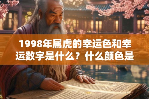 1998年属虎的幸运色和幸运数字是什么？什么颜色是属虎人吉利色