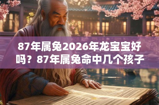 87年属兔2026年龙宝宝好吗？87年属兔命中几个孩子？