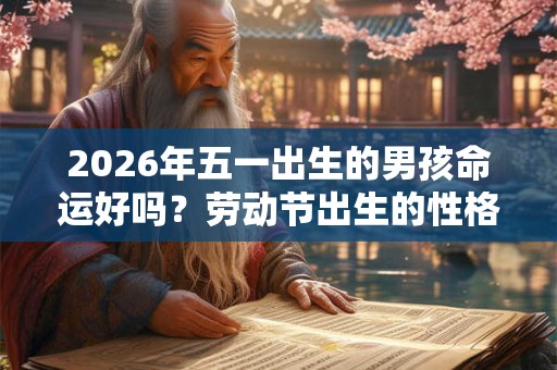 2026年五一出生的男孩命运好吗？劳动节出生的性格分析