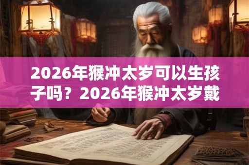 2026年猴冲太岁可以生孩子吗？2026年猴冲太岁戴红绳有用吗？