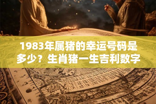 1983年属猪的幸运号码是多少？生肖猪一生吉利数字查询