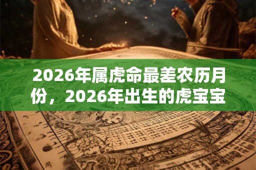 2026年属虎命最差农历月份，2026年出生的虎宝宝命好吗？